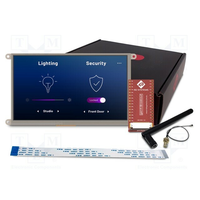 4D SYSTEMS Display: TFT; 9"; 800x480
