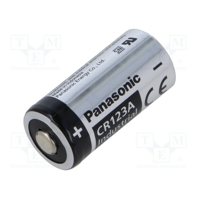 PANASONIC Battery: lithium; CR123A,CR17345; 3V