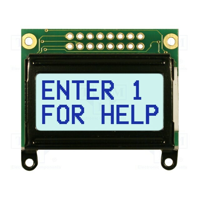 NEWHAVEN DISPLAY INTERNATIONAL Display: LCD; alphanumeric