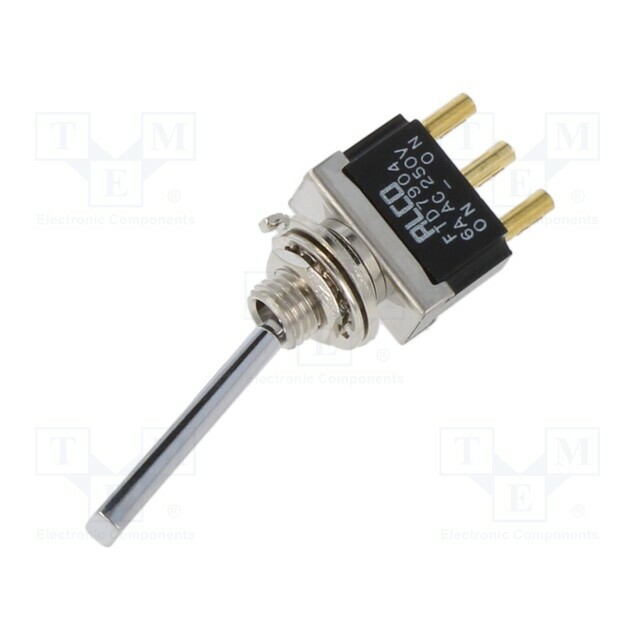 TE CONNECTIVITY Switch: toggle; Pos: 2