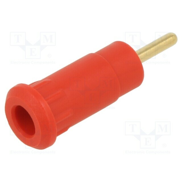 STAUBLI Laboratory connector: 2mm banana; socket