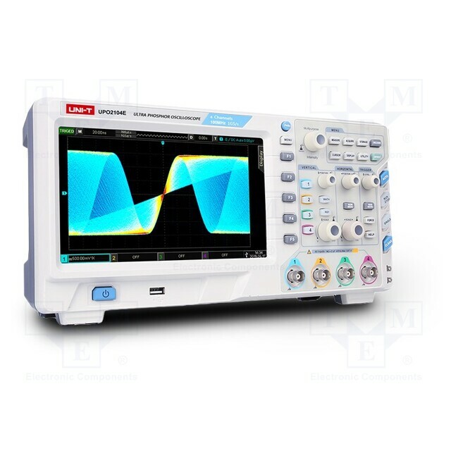 UNI-T Oscilloscope: digital; Ch: 4; 70MHz