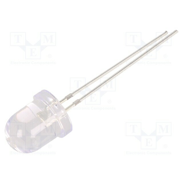 OPTOSUPPLY LED; blue; 7.8mm; 2500mcd
