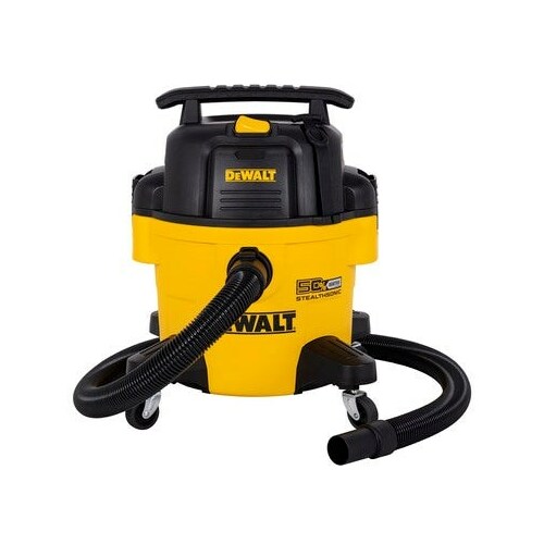 DEWALT DRY/WET HOOVER 23L SUPER QUIET
