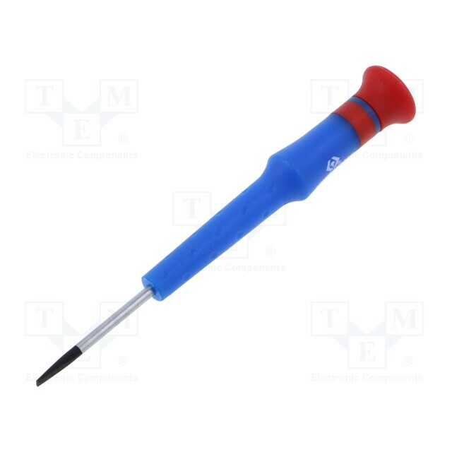 KING TONY Screwdriver: precision; slot; 3x0