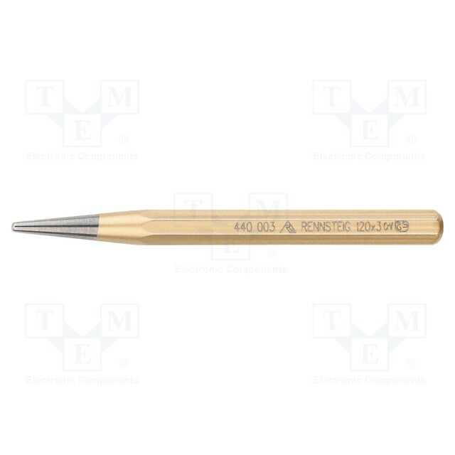 RENNSTEIG Puncher; Ø: 3mm; Tool length: