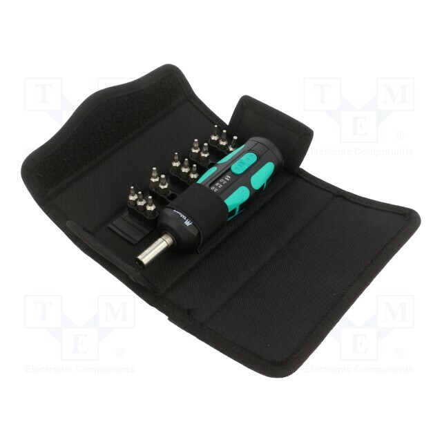 Screwdriver: torque-set; torque; hex key,Torx®