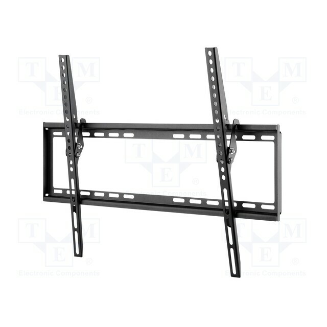 Holder: wall mounting; monitor,TV; black