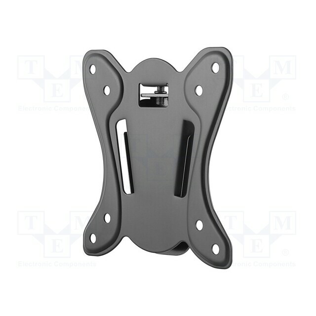 Holder: wall mounting; monitor,TV; black