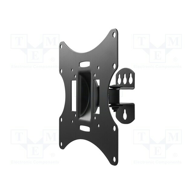 Holder: wall mounting; monitor,TV; black