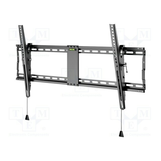 Holder: wall mounting; monitor,TV; black