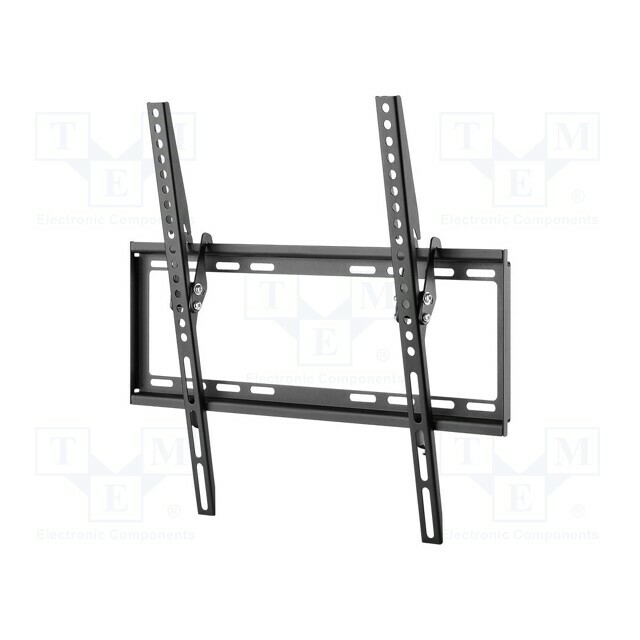 Holder: wall mounting; monitor,TV; black