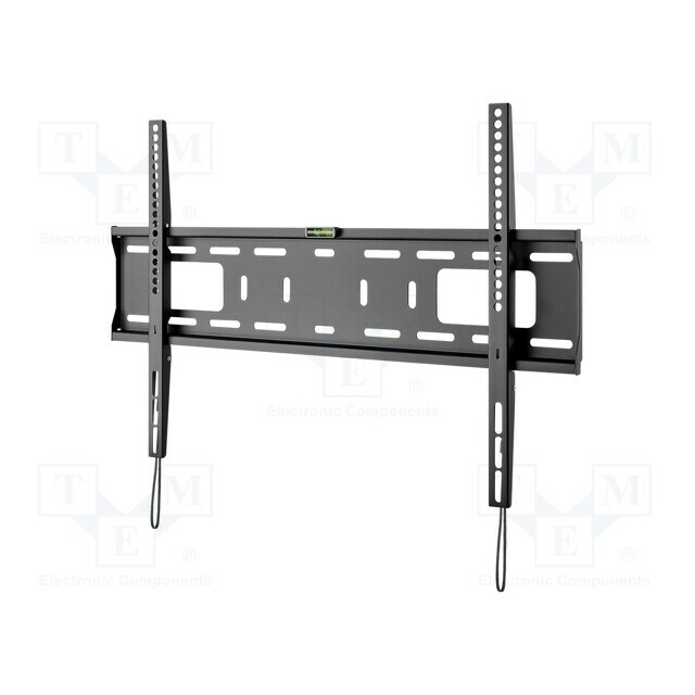 Holder: wall mounting; monitor,TV; black