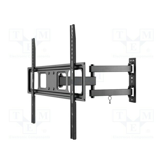 Holder: wall mounting; monitor,TV; black