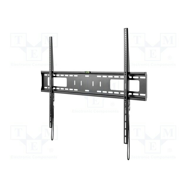 Holder: wall mounting; monitor,TV; black