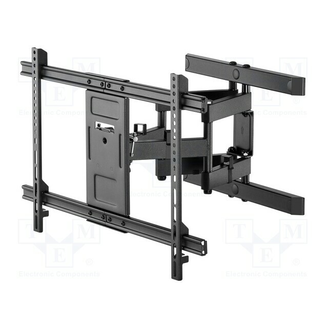 Holder: wall mounting; monitor,TV; black