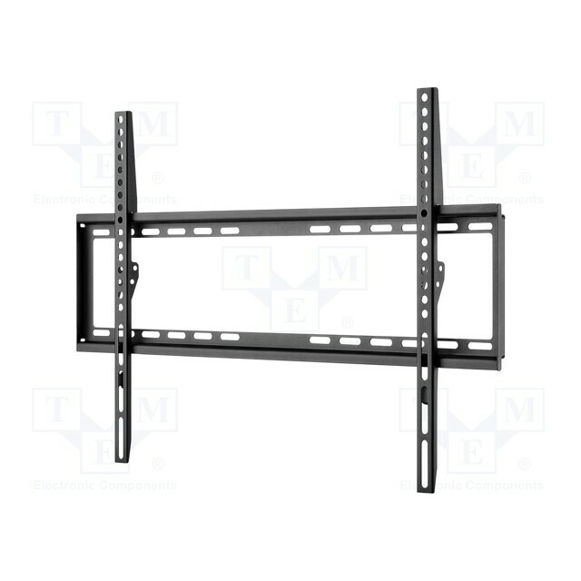 Holder: wall mounting; monitor,TV; black
