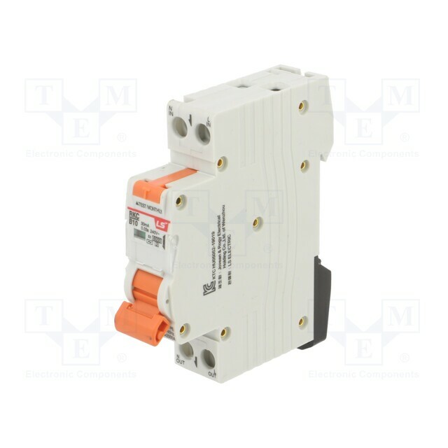 LS ELECTRIC RCBO breaker; Inom: 10A