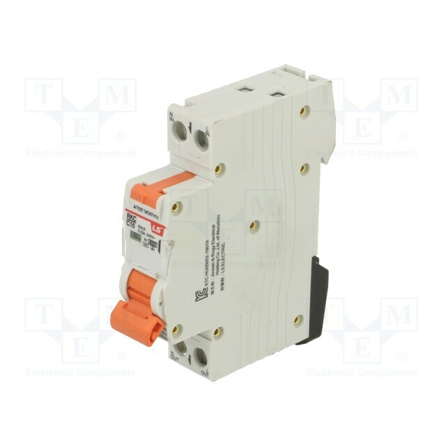 LS ELECTRIC RCBO breaker; Inom: 10A