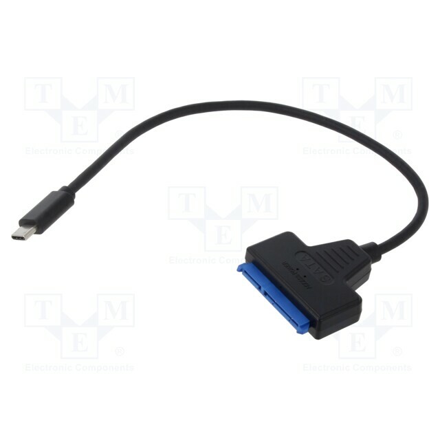 SAVIO USB to SATA adapter; SATA