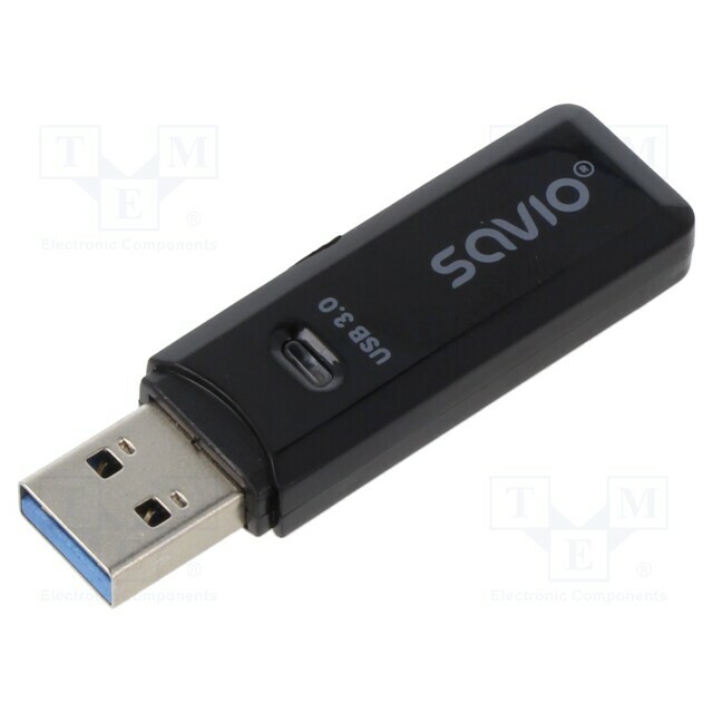 SAVIO Card reader: memory; USB A