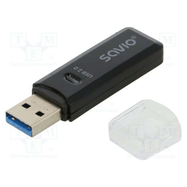 SAVIO Card reader: memory; USB A