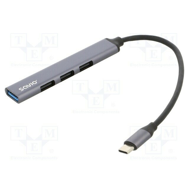 SAVIO Hub USB; USB A socket
