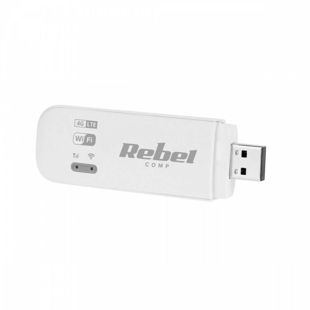 Rebel 4G Modem (White) | RB-0700