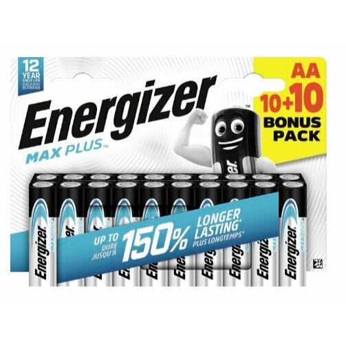 LR6 20BL ENERGIZER MAX PLUS (ALEN0620MPL)