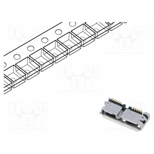 HIROSE Connector: USB B micro; socket