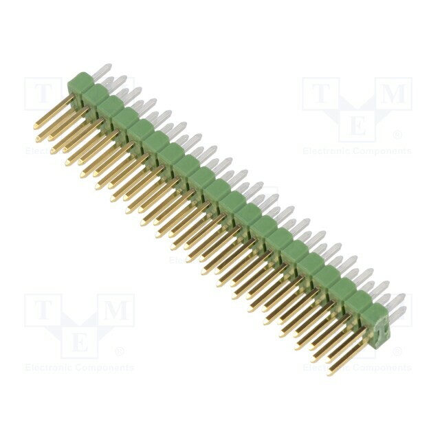 TE CONNECTIVITY Connector: pin strips; pin