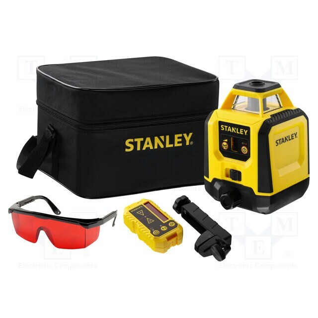 STANLEY Laser level; Meas.accur: ±2mm