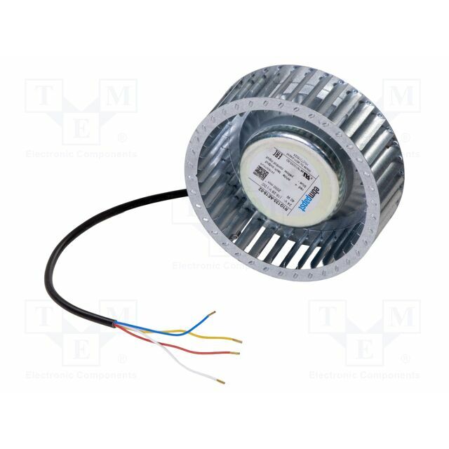 EBM-PAPST Fan: EC; Ø133mm; radial; 240m3/h