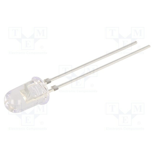 OPTOSUPPLY LED; blue; 5mm; 3000÷4200mcd; 60°