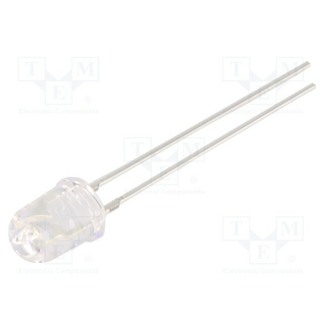 OPTOSUPPLY LED; blue; 5.1mm; 4200÷5800mcd