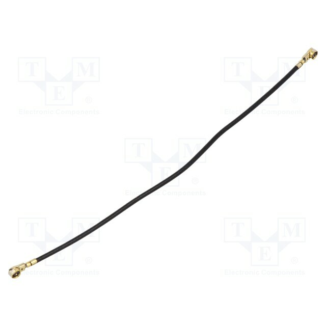HIROSE Cable; 0.1m; U.FL