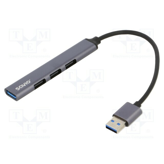 SAVIO Hub USB; USB A socket