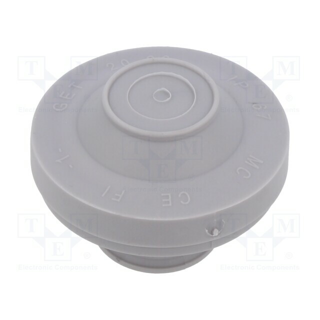 TRELLEBORG Grommet; elastomer thermoplastic TPE; grey
