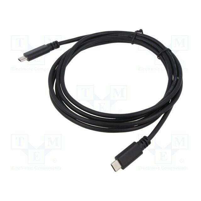 Cable; USB C plug x2; 2m