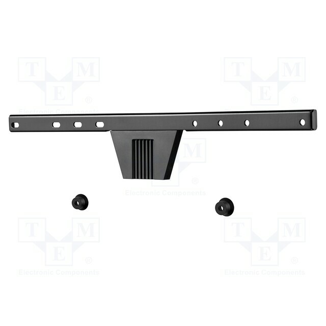 Holder: wall mounting; monitor,TV; black