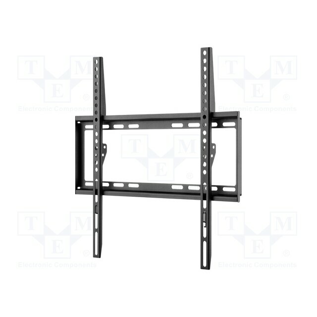 Holder: wall mounting; monitor,TV; black