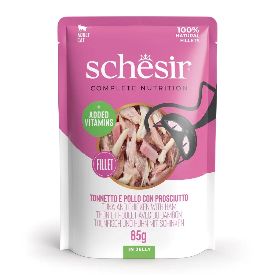 SCHESIR in jelly Tuna and chicken