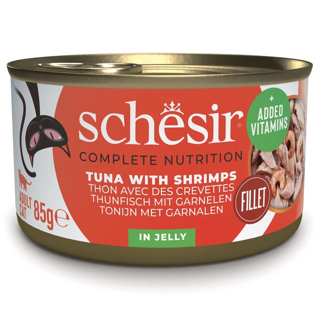 SCHESIR in jelly Tuna with shrimps