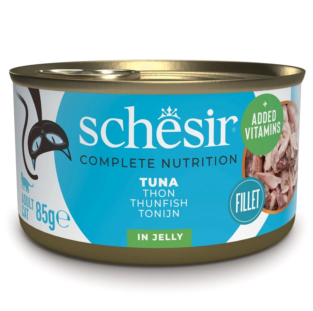 SCHESIR in jelly Tuna - wet