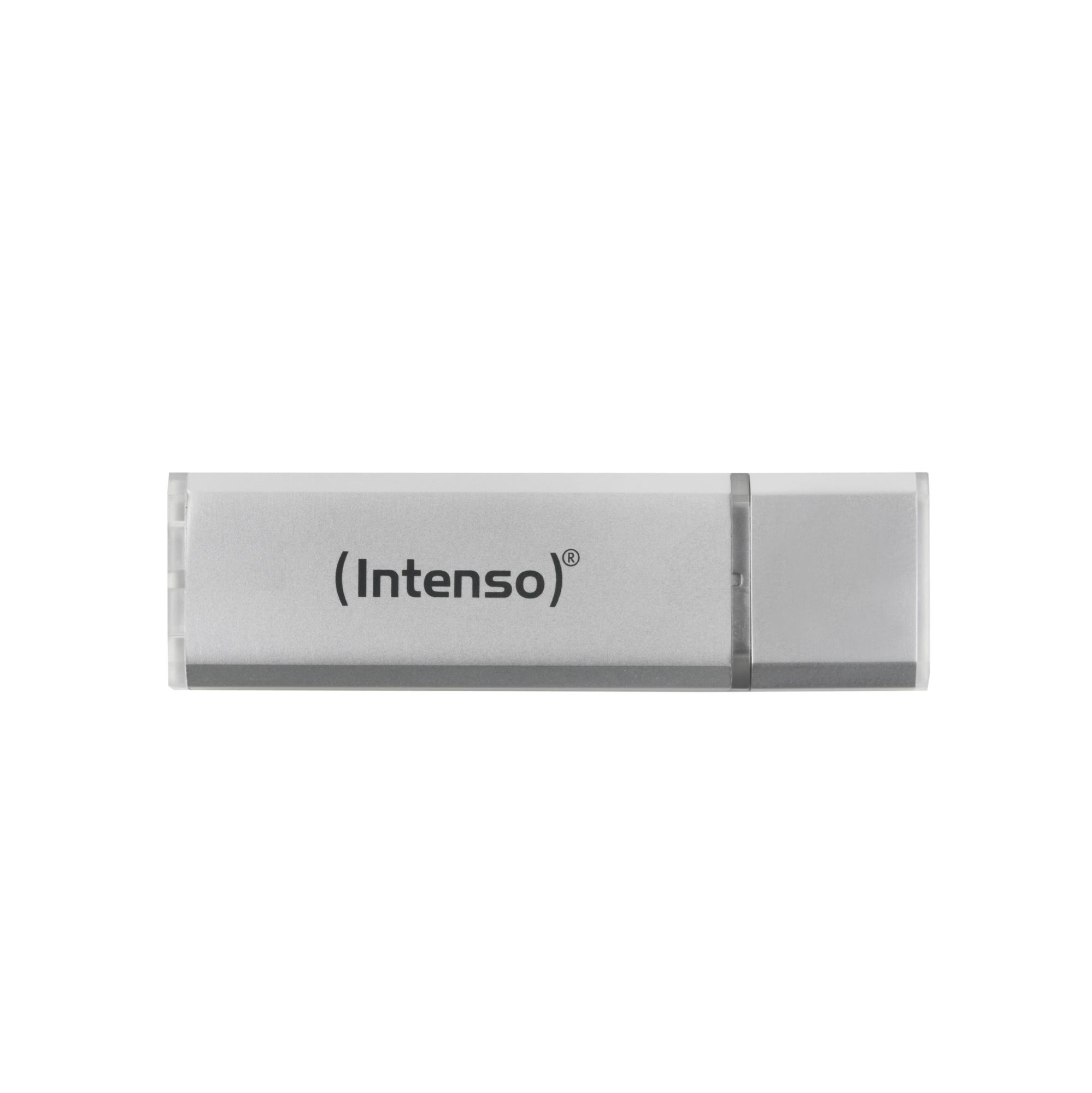 MEMORY DRIVE FLASH USB2 32GB/SILVER 3521482