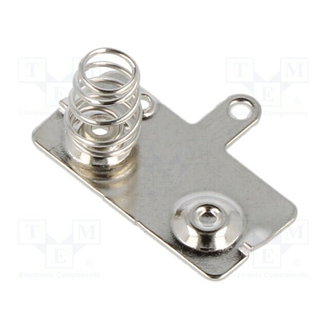 KEYSTONE Button-like/spring contact; AA,R6; Batt