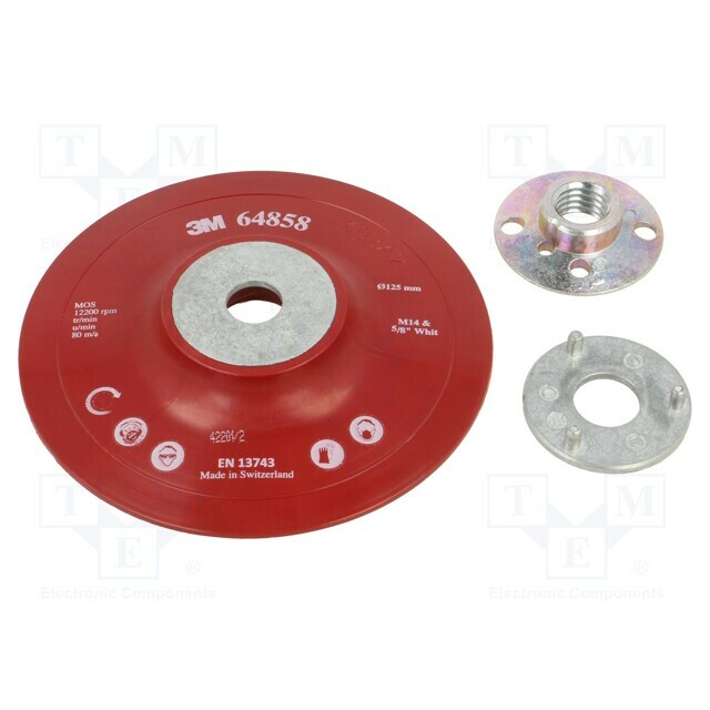Washer; Ø: 125mm; to make fiber