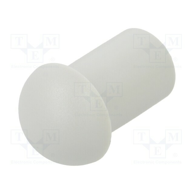 TE CONNECTIVITY Stopper; polyamide; light grey