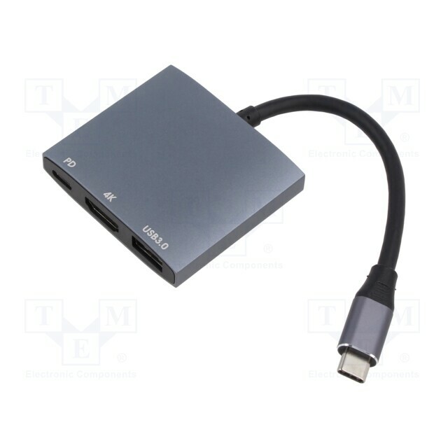 Hub USB; HDMI socket,USB A
