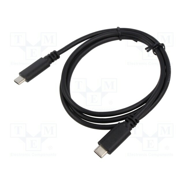 Cable; USB C plug x2; 1m